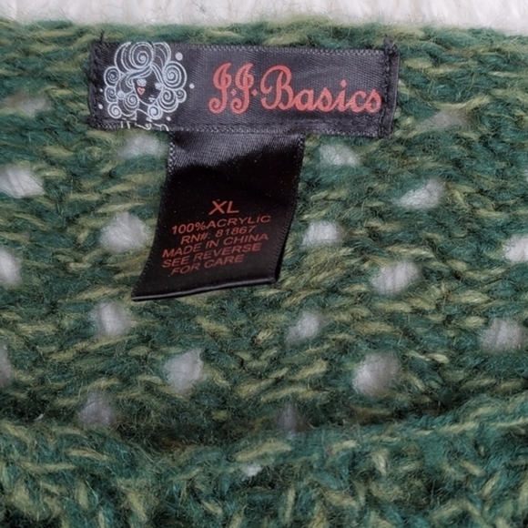 Honeycomb open weave sweater XL - Picture 7 of 10